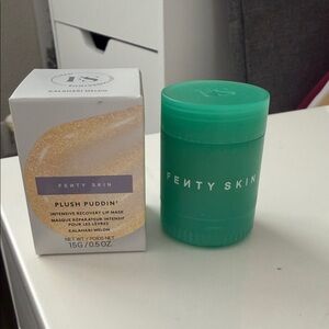 Fenty Beauty Fenty Skin Plush Puddin' Lip Mask - Green